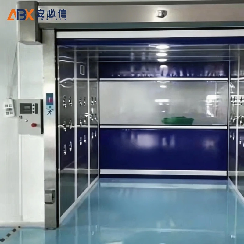 阿勒泰自动快速门