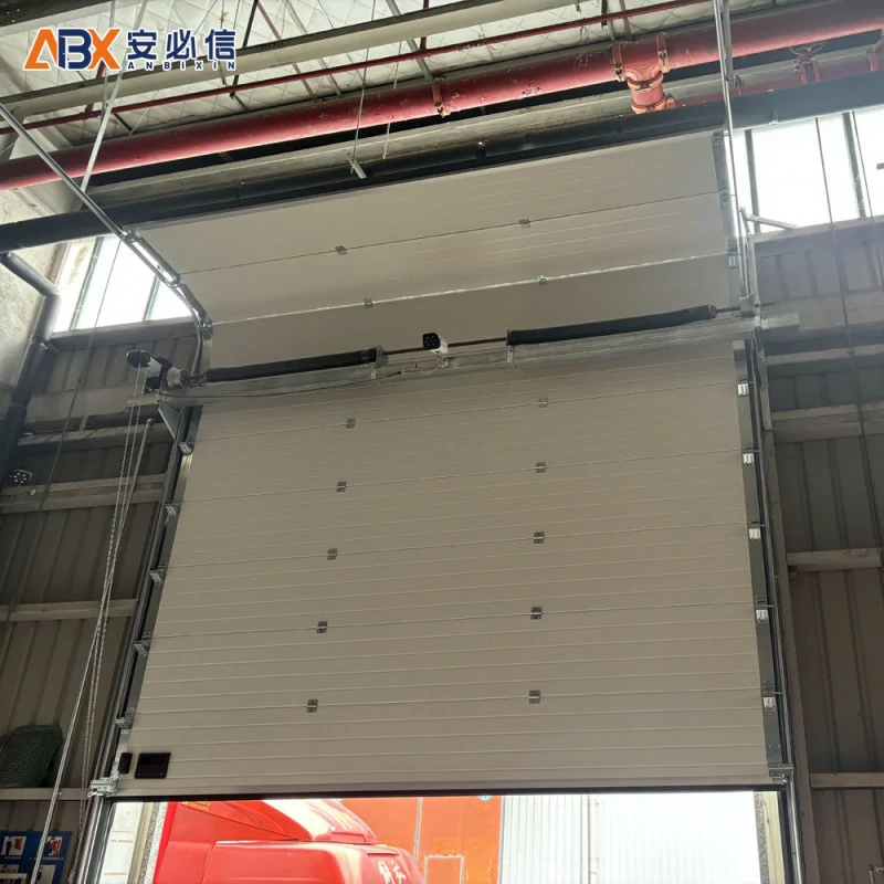 阿勒泰铝板滑升门